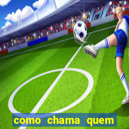 como chama quem canta o bingo